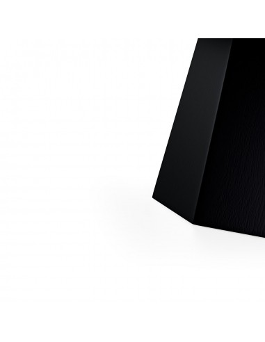 Mesa de centro redonda HOMERO 80 cm. Folheado...