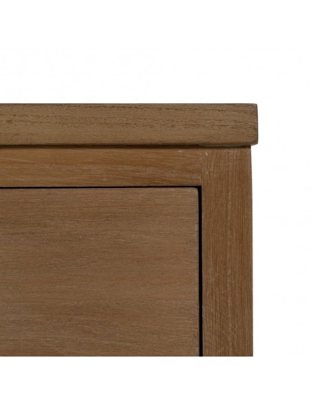 Mueble recibidor colonial BRAYAN 90 x 40. Madera natural