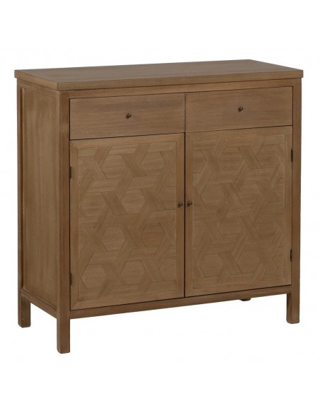 Mueble recibidor colonial BRAYAN 90 x 40. Madera natural