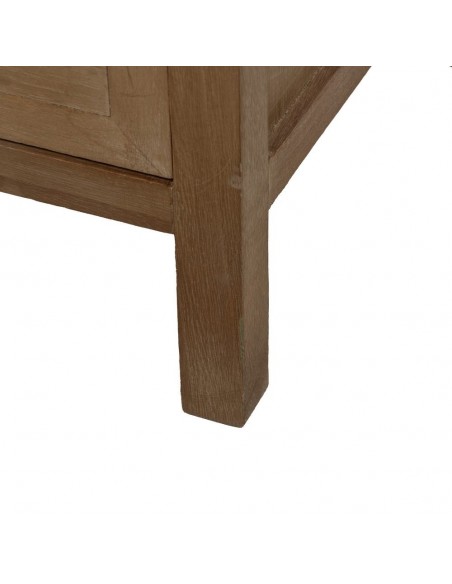 Mueble recibidor colonial BRAYAN 90 x 40. Madera natural