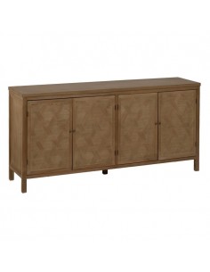 Aparador colonial BRAYAN 160 x 80 cm, madera natural
