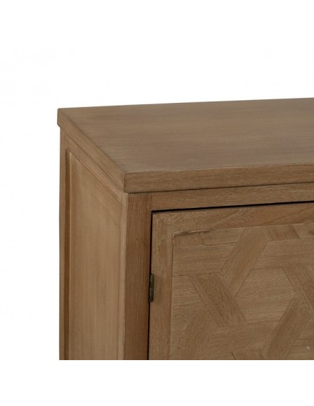 Aparador colonial BRAYAN 160 x 80 cm, madera natural