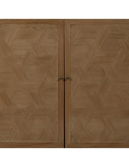 Aparador colonial BRAYAN 160 x 80 cm, madeira natural