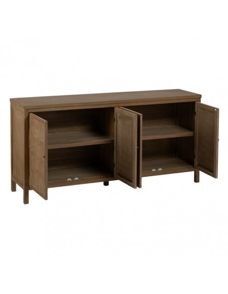 Aparador colonial BRAYAN 160 x 80 cm, madeira natural