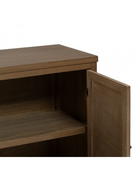 Aparador colonial BRAYAN 160 x 80 cm, madeira natural