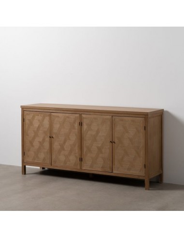 Aparador colonial BRAYAN 160 x 80 cm, madeira...