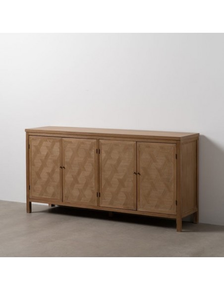 Aparador colonial BRAYAN 160 x 80 cm, madeira natural