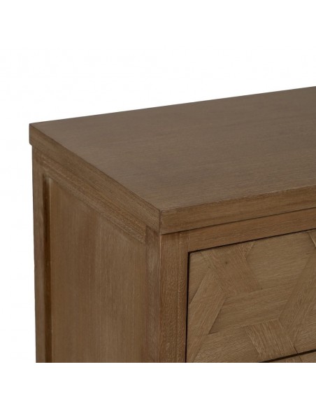 Mesa de cabeceira colonial BRAYAN 48 x 66. Madeira natural