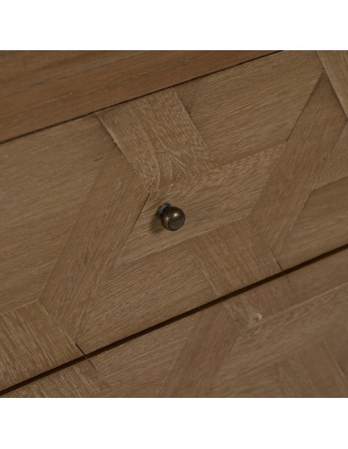 Mesita de noche colonial BRAYAN 48 x 66. Madera...