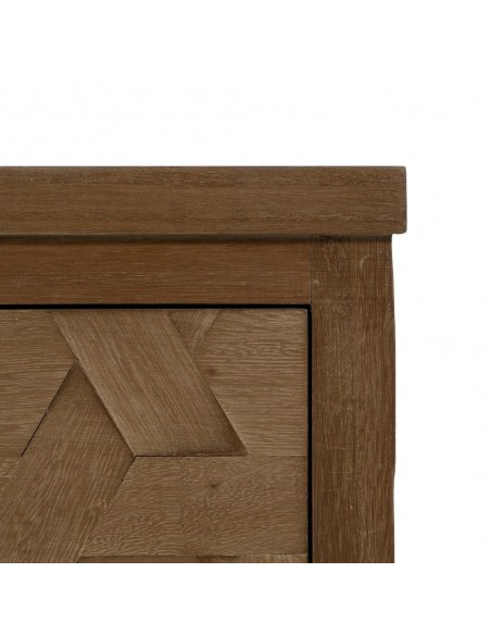 Mesa de cabeceira colonial BRAYAN 48 x 66. Madeira natural