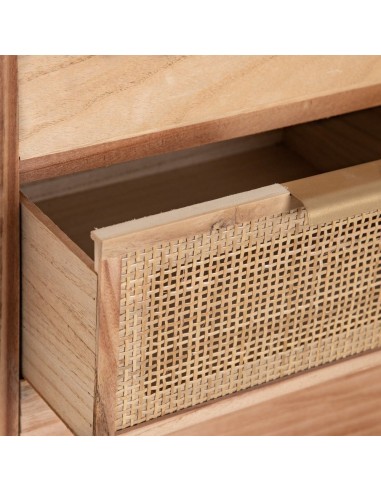 Aparador de entrada natural HONEY 80 x 82 de...