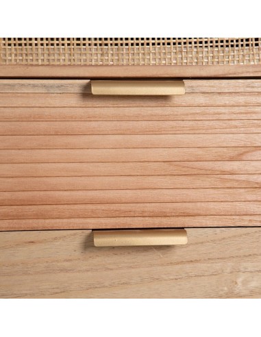 Aparador recibidor natural HONEY 80 x 82 de...