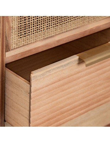 Aparador de entrada natural HONEY 80 x 82 de...