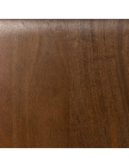 Aparador alto escandinavo NOSYBE 104 x 110, madera color nogal