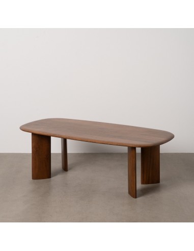 Mesa centro escandinava NOSYBE 120 x 40, madera...