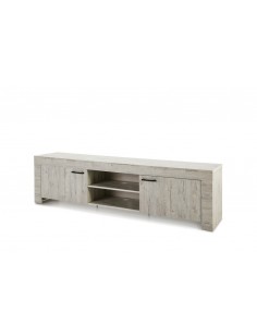 MUEBLE DE TV CONTEMPORANEO MICHIGAN 200x55, color roble...