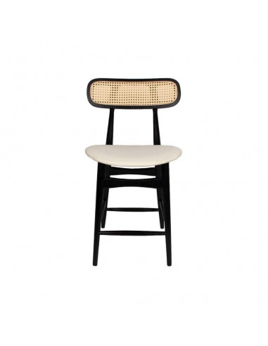 Banco colonial Dorian 65cm, madeira natural en...