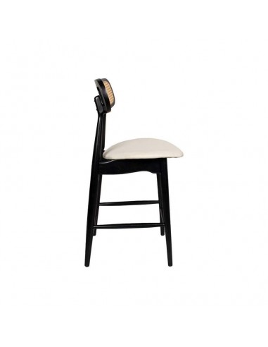 Banco colonial Dorian 65cm, madeira natural en...