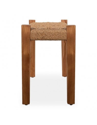 Banco rústico ZADEN 50 x 30, madera maciza...