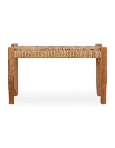 Banco rústico ZADEN 50 x 30, madera maciza...