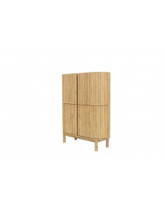 Aparador alto Buffet CORFU 110 x 140, 4 puertas, madera...