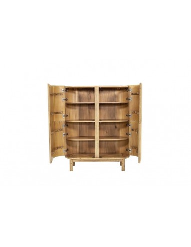 Aparador alto Buffet CORFU 110 x 140, 4 portas,...