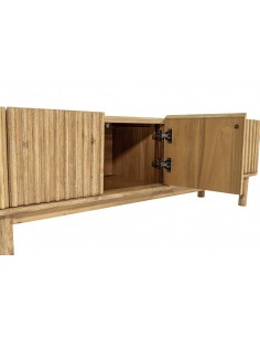Mueble round de TV CORFU 160 x 80, 6 puertas, madera... 2