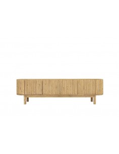 Mueble round de TV CORFU 160 x 80, 6 puertas, madera...
