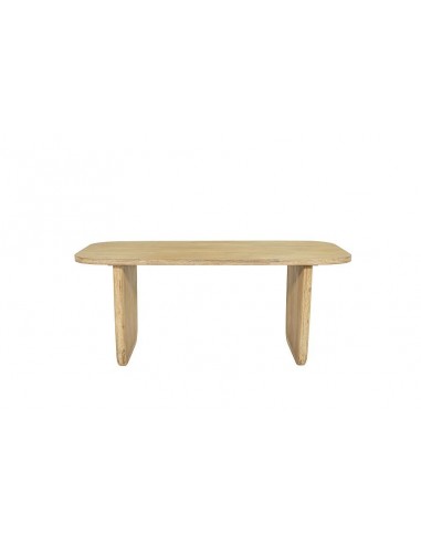 Mesa comedor natural CORFU 180 x 76, madera...