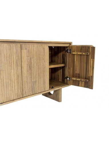 Aparador rustico KINGA 160 x 80, 4 puertas de...