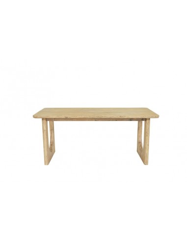 Mesa rústica de comedor KINGA 180 x 76, madera...