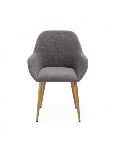 Cadeira design com braços LASHY em tecido...