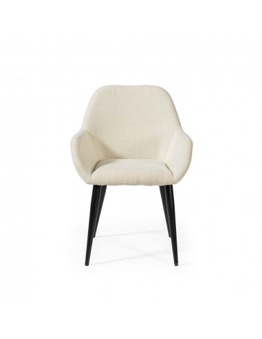 Cadeira design LASHY com braços em tecido...