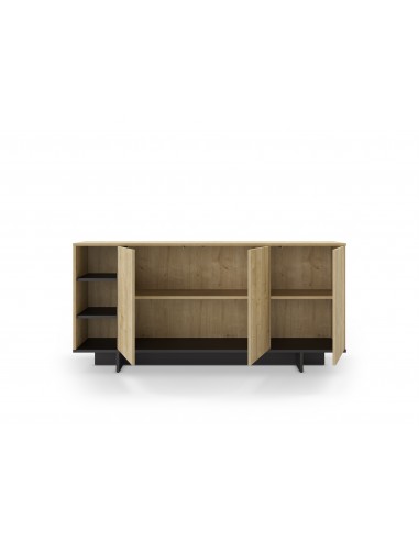 Aparador CEQUOIA 170 x 40, 3 puertas y 3 huecos...