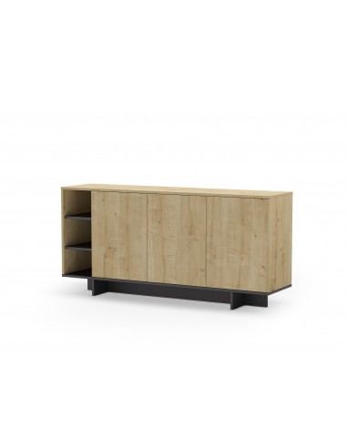 Aparador CEQUOIA 170 x 40, 3 puertas y 3 huecos...