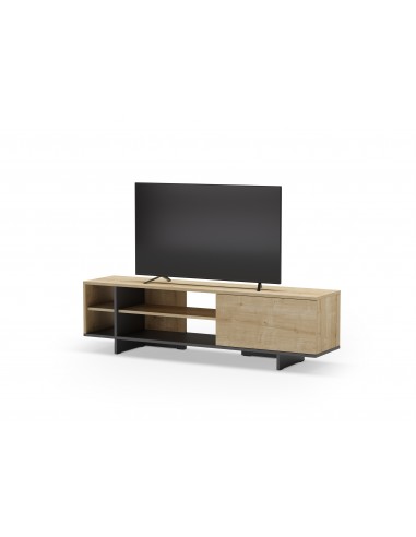 Móvel de TV moderno CEQUOIA 160 x 35,1 portas,...