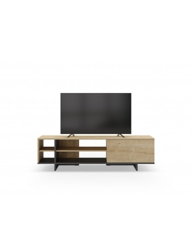 Mueble de TV moderno CEQUOIA 160 x 35,1 puerta,...