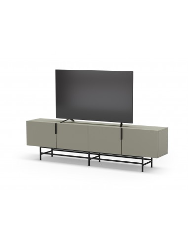 Mueble de TV minimalista 200 x 55cm, ELDIA, 4...