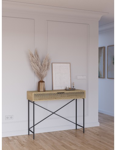 Consola moderna ECRIN 110 X 85, melamina...