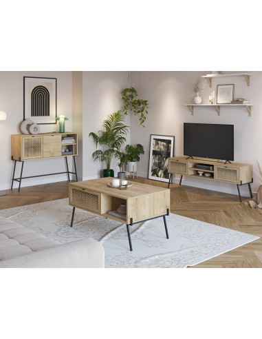 Consola moderna ECRIN 116 X 91, melamina...