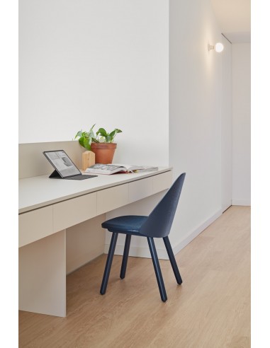 TEULAT SILLA DE DISEÑO UMA, azul