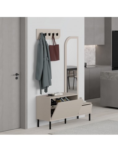 Recibidor zapatero moderno BEA 112 x 172,...