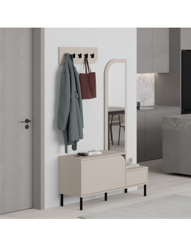 Recibidor zapatero moderno BEA 112 x 172,...