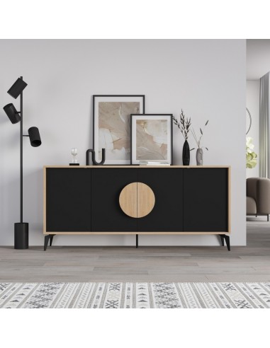 Aparador moderno 180 x 82 VAE, 4 puertas,...