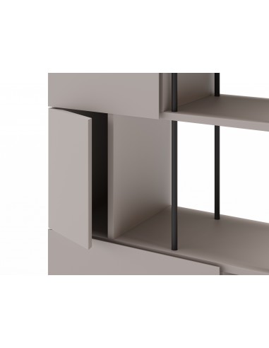 Estantería de diseño moderno PERLA 84 x 175,...