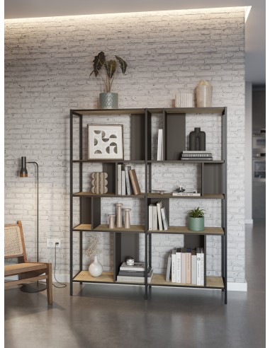 Estantería de diseño ALABAMA 144 x 175,...