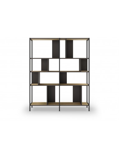 Prateleira design ALABAMA 144 x 175, carvalho e...