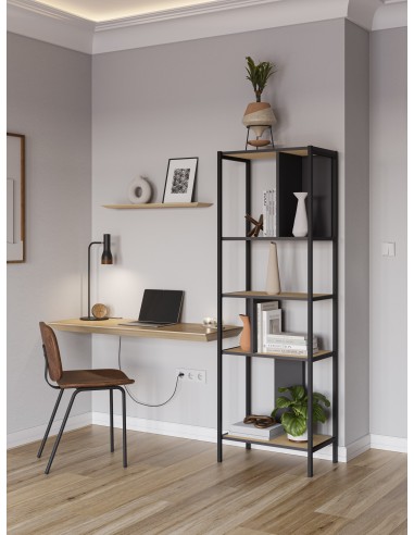 Estanteria de diseño ALABAMA 58 x 175, melamina...