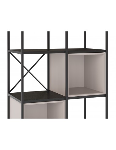 Estantería de diseño ANYA 70 x 179, melamina...