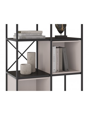 Estantería de diseño ANYA 70 x 179, melamina...